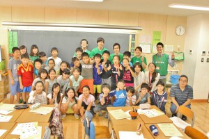 上丸子小学校2015年9月3日(木)